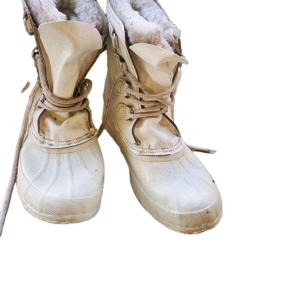 Sorel Manitou Women's Lined Duck Boot 8 - Picture 1 of 8